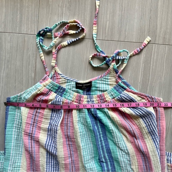 Lane Bryant • Pastel Maxi Dress - Picture 2 of 12